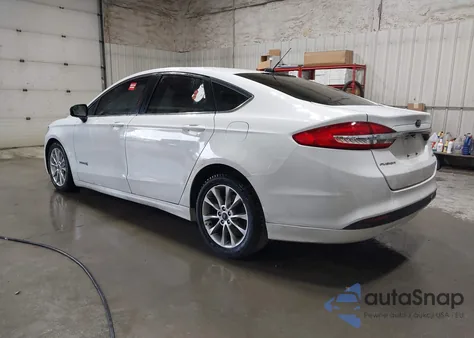 2017 Ford Fusion Hybrid Se from USA, damaged, VIN 3FA6P0LU6HR357768